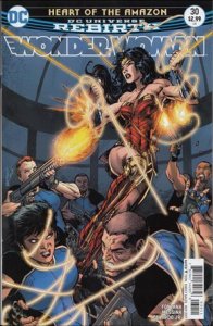 Wonder Woman (2016)  30-A Jesus Merino Cover VF/NM