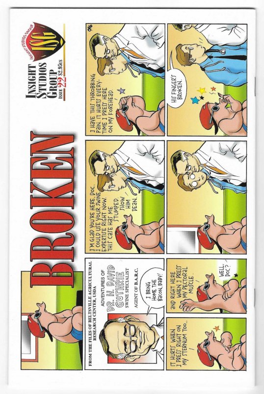 Liberty Meadows #23 (2001)