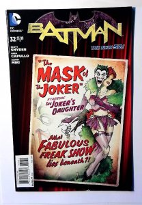 Batman #32 B (2014) DC Comics Bombshell Var 2nd Series 1st Print Comic Book