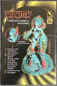 Pandora/Shotgun Mary #1 (1998, Avatar) Royal Blue Variant. NM/MT