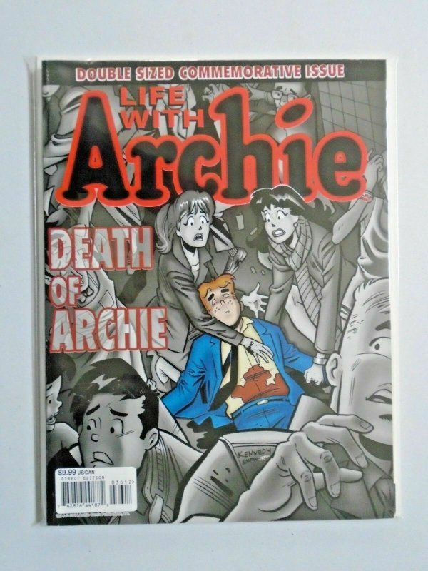 Life With Archie The Death of Archie #1 2nd Print 6.0 FN (2014)