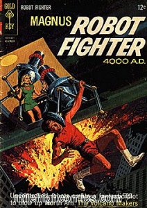 MAGNUS ROBOT FIGHTER (1963 Series)  (GOLD KEY) #12 Good Comics Book