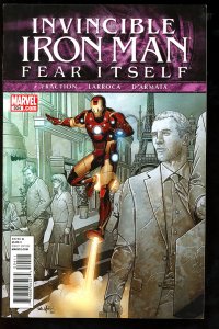 Invincible Iron Man #504 (2011)