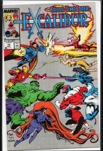 Excalibur #14 (1989) Excalibur