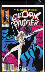 Cloak and Dagger #1 (1983) Cloak and Dagger
