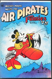Air Pirates Funnies #1 (1971) Mickey Mouse
