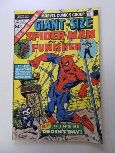 Giant-Size Spider-Man #4 (1975) FN+ condition