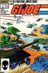 G.I. Joe: Order of Battle 4-A  VF/NM