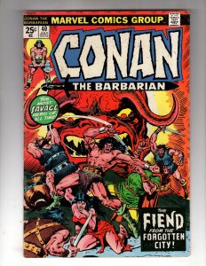 Conan the Barbarian #40 (1974)  / MC#27