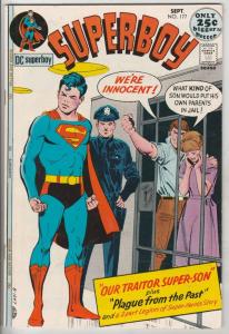 Superboy #177 (Sep-71) NM- High-Grade Superboy