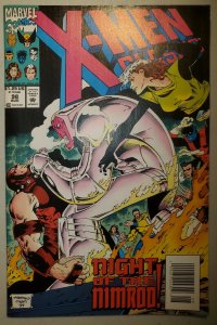 X-Men Classic #98 Marvel Comics Newsstand August Aug 1994 (NM)