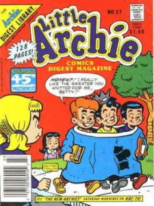 Little Archie Comics Digest Magazine #27 FN; Archie | we combine shipping 