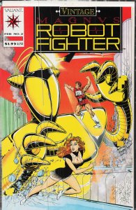 Vintage Magnus Robot Fighter #2 (1992) Magnus, Robot Fighter