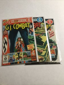 G.I. Combat 230 231 234 Lot Set Nm - Nm Nearmint Dc