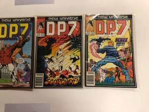 4 D.P.7 Marvel  Comics # 5 6 7 8   Hulk Thor  14 KE4