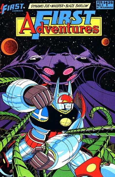 First Adventures (1985 series) #3, VF+ (Stock photo)