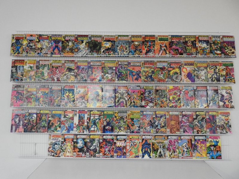 Micronauts (1-59, +Annuals) & Micronauts the New Voyage (1-20) Complete! Avg FN-
