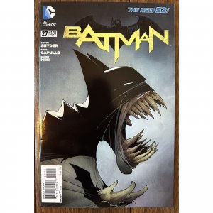 Batman #27 -DC Comics 2014 - NM - The New 52 - Greg Capullo Regular Cover