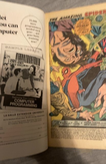 The Amazing Spider-Man #103 (1971)kazar & roy thomas