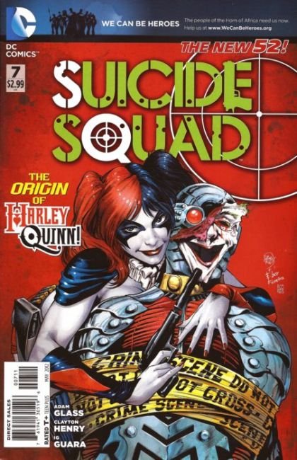 Suicide Squad #7 (VF/NM) 2012 DC Comics ID#000