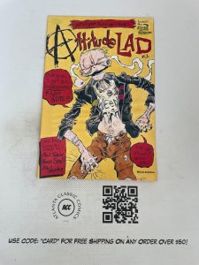 Attitude Lad # 1 FN Icono Grafix Comic Book Phil Hester Paul Tobin Series 7 J229