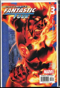 Ultimate Fantastic Four #16 Direct Edition (2005) Ultimate Fantastic Four