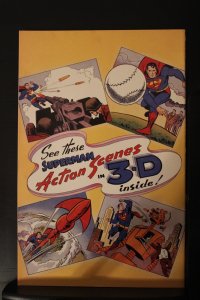 Three-Dimension Adventures Superman (1953) Stunning High-Grade VF/NM no glasses