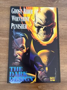 The Dark Design # 1 NM Marvel Comic Book Ghost Rider Wolverine Punisher 3 J275