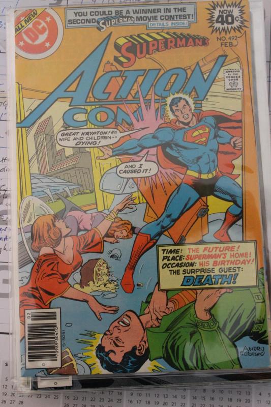 Action Comics #492  9-2-nm