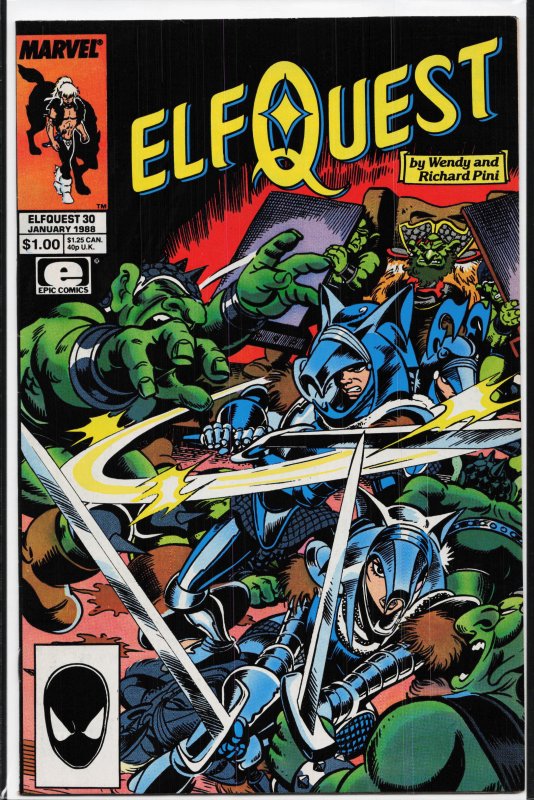 ElfQuest #30 (1988) ElfQuest