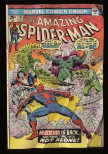 Amazing Spider-Man #141 GD 2.0 1st Danny Berkhart as Mysterio!