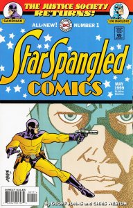 Star Spangled Comics (1999) Sandman