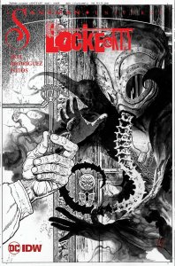 JOE HILL NEIL GAIMAN Locke & Key Sandman Hell & Gone #1 1:25 Variant Cover