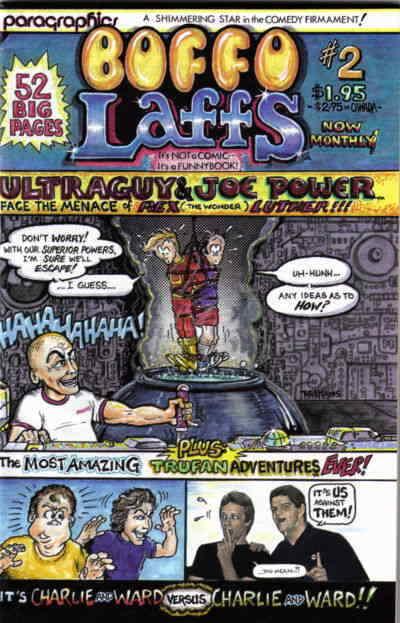 Boffo Laffs #2 VF/NM; Paragraphics | save on shipping - details inside
