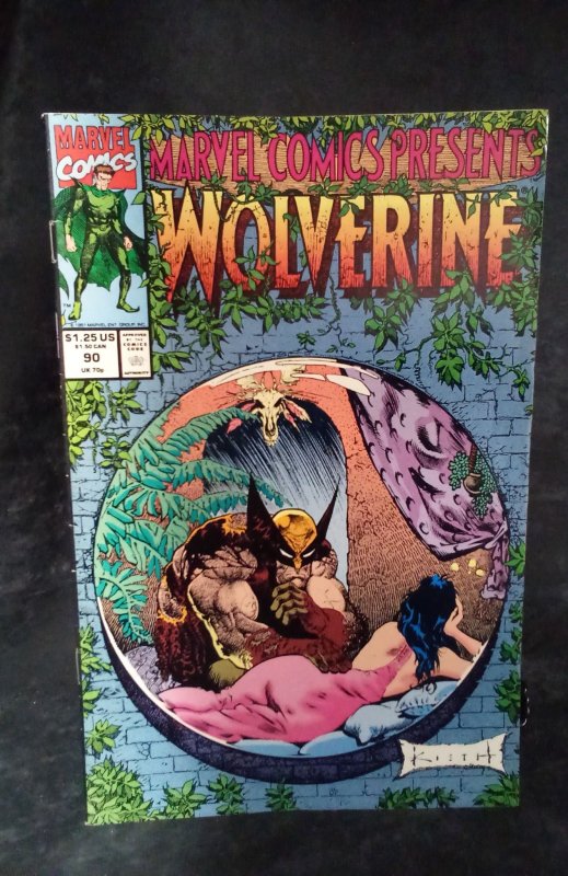 Marvel Comics Presents #90 Direct Edition (1991)