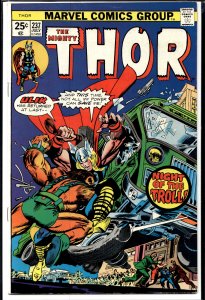 Thor #237 (1975) Thor