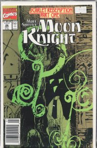 Marc Spector: Moon Knight #26 (1991) Moon Knight