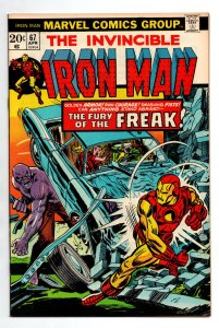 Invincible Iron Man #67 - 1974 - VF/NM