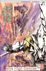 BLOOD SWORD (1988 Series) #37 Very Fine Comics Book