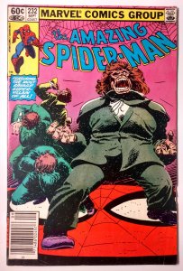 The Amazing Spider-Man #232 (6.0-NS, 1982) 