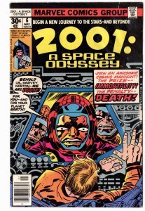 2001, A Space Odyssey #6 (1977)