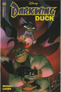Darkwing Duck # 5 Cover B NM Dynamite Lets Get Dangerous  [M8]
