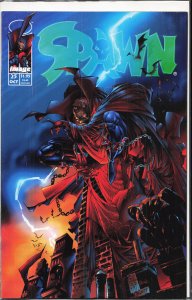 Spawn #25 (1994) Spawn