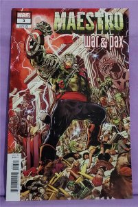 MAESTRO War & Pax #1 - 5 Variant Cover 7 pack Incredible Hulk (Marvel, 2021)!