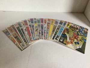 Wolverine 42-83 19 Issue Lot Set Run Nm Near Mint Marvel Comics