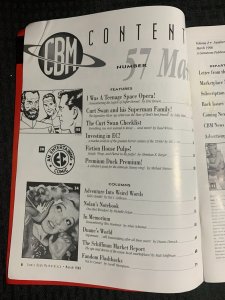 1998 COMIC BOOK MARKETPLACE Magazine #57 FN 6.0 Superboy Legion of Super-Heroes