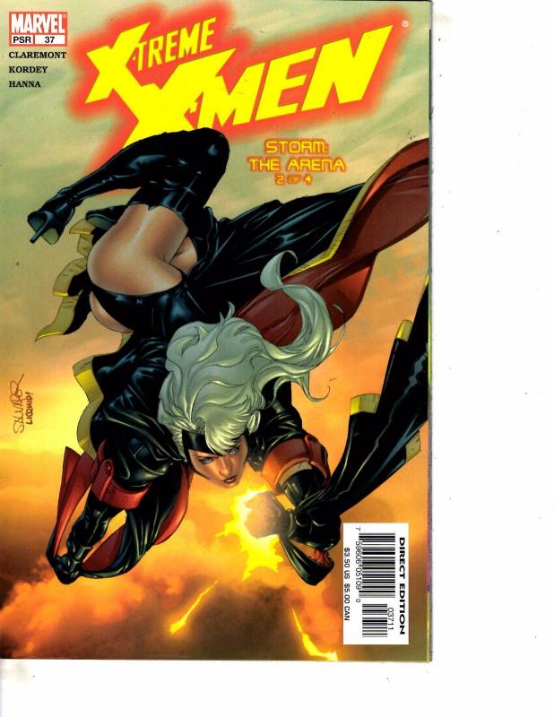 Lot Of 5 X-Treme X-Men Marvel Comic Books #34 35 36 37 38  MS17