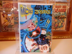 Micronauts #1 Regular Edition (2016)