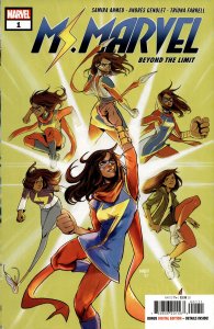 Ms. Marvel: Beyond the Limit #1 (2022) Ms. Marvel