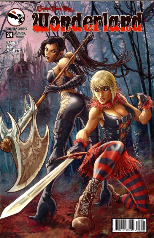 Wonderland #24 (2014) Covers A, B and C NM Condition